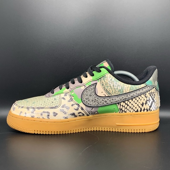 Nike Air Force 1 Low QS City of Dreams Men's Sz 10 - Picture 6 of 10